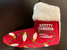 Scotty Cameron Titleist Happy Holidays Christmas Putter cover Japanese Model