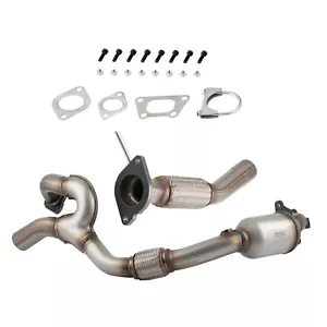 Front Left Catalytic Converter for Cadillac SRX 3.0L 2010 2011 Bank 2 - Bild 1 von 11