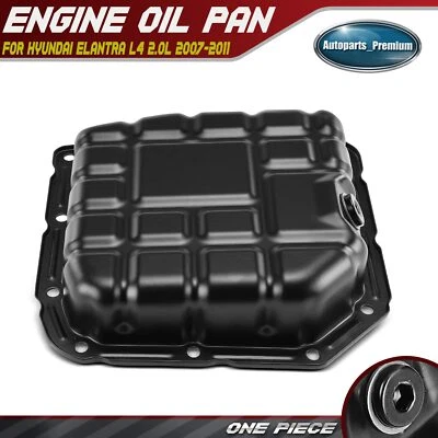 Engine Oil Pan Lower for Hyundai Elantra l4 2.0L 2007-2011 2151023700 264-564 - Image 1 of 4