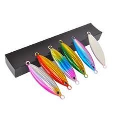 5PCS Boat Deep sea Fishing Lure Metal Jigging Jigbait spoon Slow Jig 140g 240g 5PCS Boat Deep sea Fishing Lure Metal Jigging Jigbait spoon Slow Jig 140g 240g