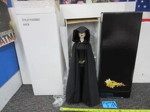 Raven Teen Titans Tonner DC Comics action figure doll limited edition T11DCDD03 - Picture 1 of 23