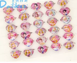 New classic 1000 Pcs Mix Cartoon Resin Children Rings Gifts - Picture 1 of 1