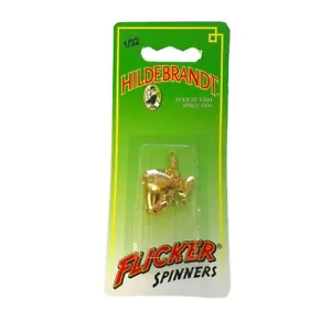 Hildebrandt Flicker Spinners - Fishing Lures - Gold - NEW - FREE POSTAGE - Picture 1 of 1