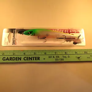 Smithwick Perfect 10 Rogue ADR5295 Limon Lime Orange NUOVO Lure Walleye - Foto 1 di 4