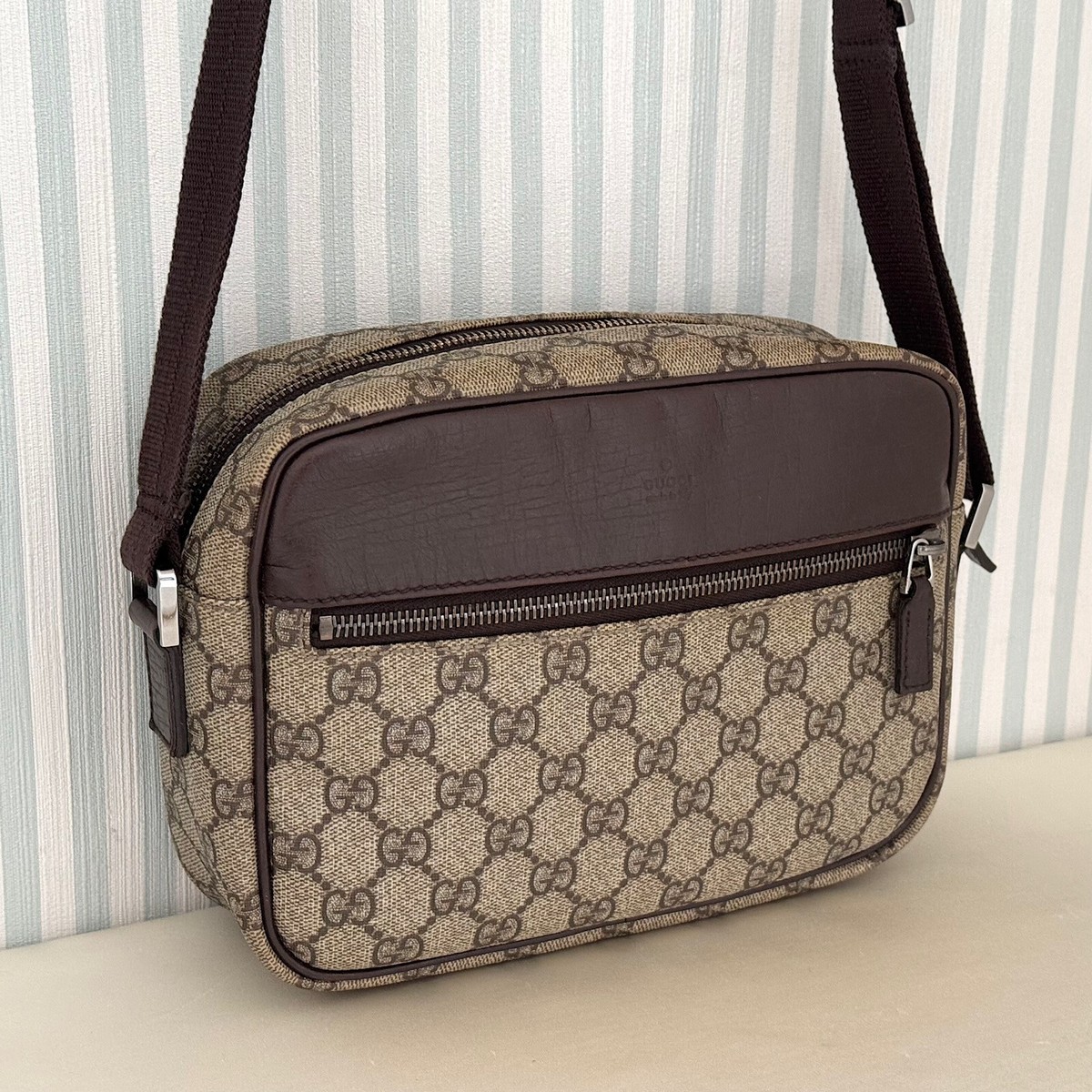 Gucci Crossbody Beige Bags & Handbags for Women for sale | eBay