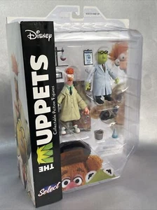 Diamond Select Toys The Muppets: Beaker & Bunsen Honeydew Action...  - Picture 1 of 1