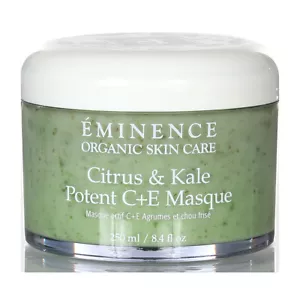 Eminence Citrus & Kale Potent C+E Masque 8.4oz/250ml PRO - Picture 1 of 1