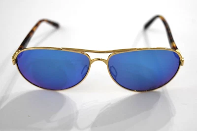 Gafas de sol Oakley Feedback oro zafiro iridio código postal OO4079-17 59-13-135 S Foto 1 de 4