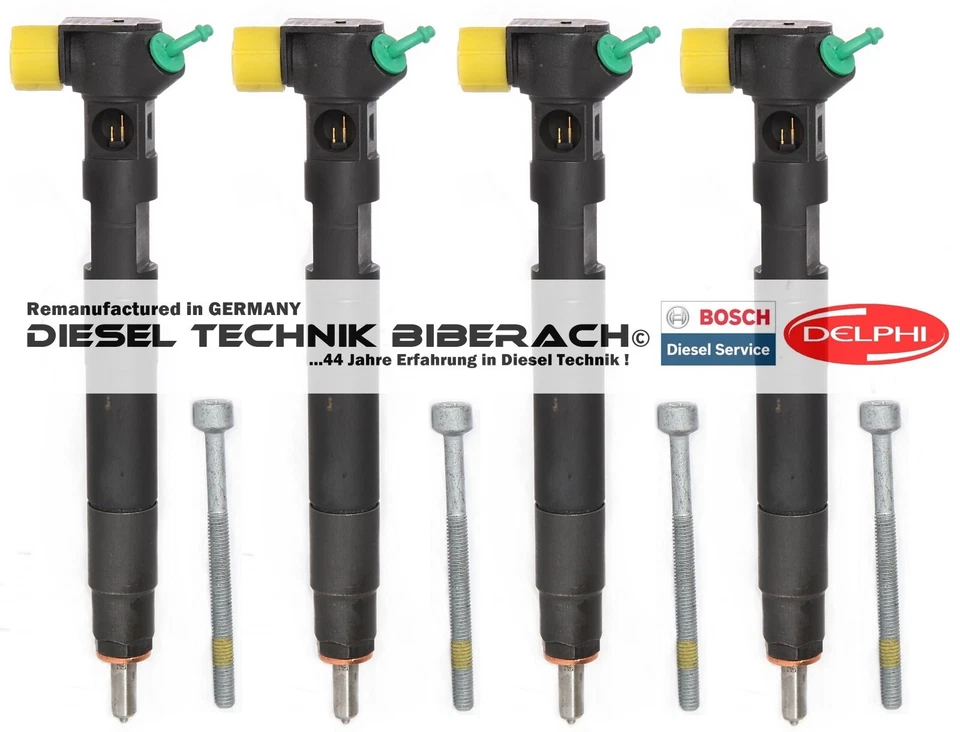 Injektor Mercedes Benz A6510701387 28230891 A B CLA 136PS 1796ccm Delphi OM651 - Image 1 of 4