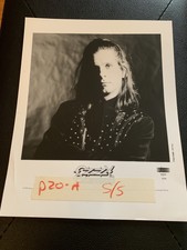 1991 Ozzy Osbourne Record Store Promo Photo 8x10