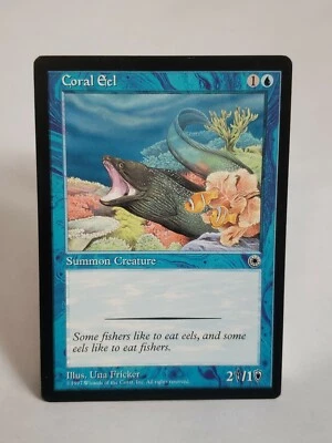 MTG Coral Eel Portal Regular Common Magic - Image 1 of 4