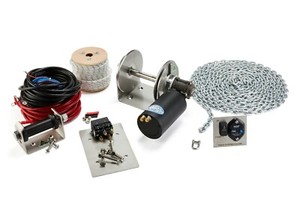 Electric Anchor Winch DRUM WINCH Australian Made kit TUF180 full kit 2021 Model