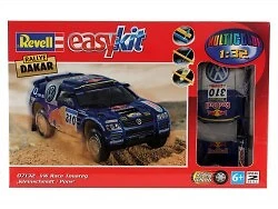 EasyKit Volkswagen Race Touareg 1:32 REV7132 - revell modellismo - Immagine 1 di 2