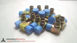 GENERICO 822BX16X12, RACCORDO GOMITO MASCHIO 90Â°, NUOVO* #303906 - Foto 1 di 8