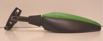 SPECCHIO CARENA ATTACCO LATERALE KAWASAKI OMOLOGATI DX SX  NEROVERDE F2004 2PZ - Immagine 1 di 2