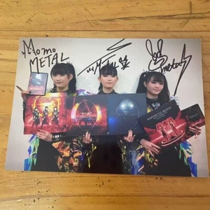 BABYMETAL Autographed Signed Photo Picture J-POP Collection 5*7 2025C - Picture 1 of 1