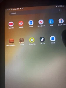 Galaxy 7 tab with TicTok already installed  - Picture 1 of 6