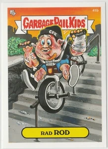 Rad Rod #41b Garbage Pail Kids GPK 2020 Beyond the Streets Series 1 - Picture 1 of 2