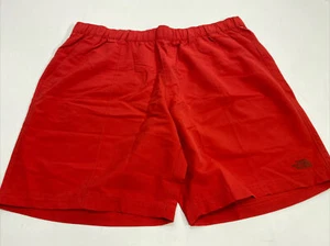 The North Face Swim Trunks Mens XXL Red Beach Surf Outdoor 9" Inseam - Picture 1 of 12