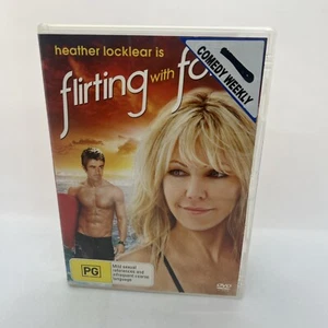 Flirting with Forty DVD Region 4 Heather Locklear Romantic Comedy Ex-Rental - Picture 1 of 5