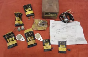NOS 1962 OLDSMOBILE ALL EXCEPT F85 COURTESY LAMP PACKAGE KIT GM 982026 - Picture 1 of 4