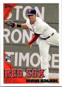 2010 Topps Update -   RC  #US-323 Ryan Kalish - Picture 1 of 2