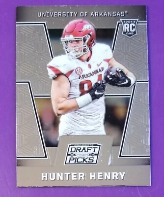 2016 Panini Prizm Draft Picks #113 Hunter Henry - NM-MT - Image 1 of 2