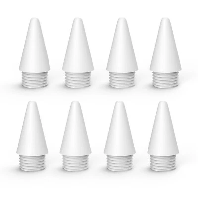 Paquete de 8 puntas de repuesto MEKO para lápiz iPad carga rápida MEKO SOLO A-Blanco Foto 1 de 4