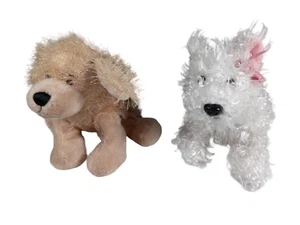 Ganz Webkins Golden Retriever & Terrier 8" Plush Stuffed Animal Set (No Codes) - Picture 1 of 11