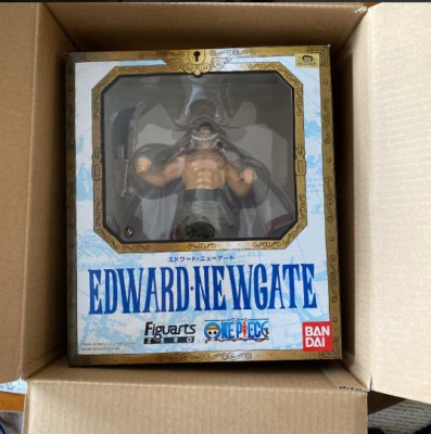 【NEW】Bandai Figuarts ZERO One Piece Edward Newgat From Japan Unused Sealed - Image 1 of 4