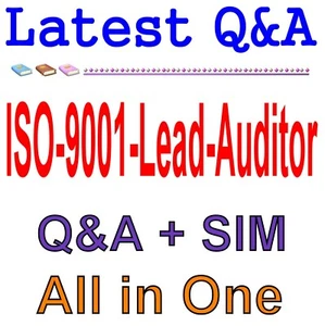 QMS ISO 9001:2015 Lead Auditor Exam Q&A - Picture 1 of 1