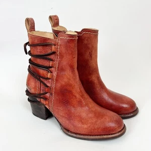 Bed Stu Blaire Cobbler Rustic Boots Size 7 - Picture 1 of 10