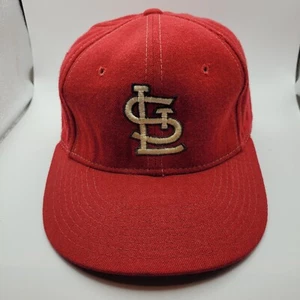 Vintage St. Louis Cardinals eng anliegende Mütze, New Era USA Pro rot Wolle Diamant, Gr. 7-3/8 - Bild 1 von 8
