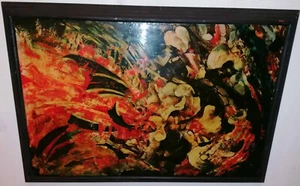 APOCALYPSE, Modernes Ölg. von STANY HOLDA (1919-1981) / POLEN - Bild 1 von 13