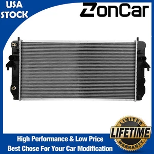 For Cadillac DeVille 2001-2005 Oldsmobile Aurora 2001-2003 Car Radiator Aluminum - Picture 1 of 11