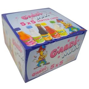 Gaudi Max Partymix Klopfer 5x5 Mini-Flaschen 0,02L 16-17% Vol. (39,98 EUR/l) - Bild 1 von 2