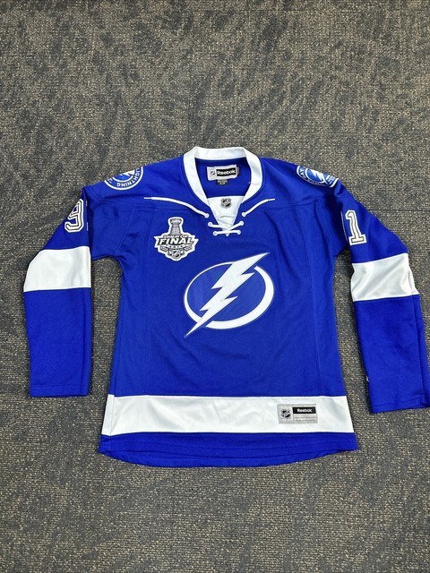 Fanatics Steven Stamkos Tampa Bay Lightning Reverse Retro NHL Jersey Blue Medium