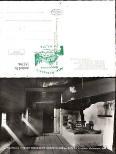 352796,Alpl b. Krieglach Rauchküche in Peter Roseggers Geburtshaus - Bild 1 von 1