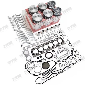 Engine Overhaul Pistons Bearings Kit For Volvo S60 S80 V60 XC60 3.0 T6 B6304T - Picture 1 of 7