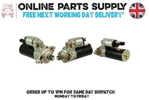 Starter Motor For VW Touran 1.9 Diesel 2003 to 2010 2.0kW - Picture 1 of 15
