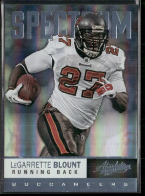 LeGarrette Blount 2012 Absolute Spectrum 2/5 #89 - Image 1 of 2