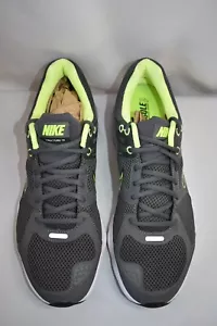 Nike Zoom Running Shoes/Trainers Structure 15 Flywire Grey/Green UK 10.5 - Picture 1 of 8