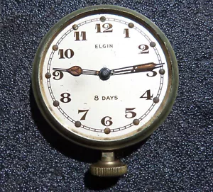Vintage 1937 Elgin Car Clock - Picture 1 of 7