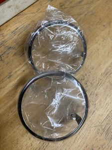 NOS CCI ⚡ Harley Davidson Chrome Fender Strut Turn Signal Cover Custom Chopper - Picture 1 of 5