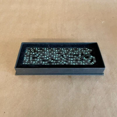 Celeste KMC 11spd DLC Chain 116 Link Road, MTB, For SHIMANO SRAM Campagnolo - Image 1 of 2