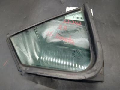 2016 Hyundai Sonata RH RR Quarter Glass OEM  - Image 1 of 4