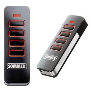 Sommer PEARL Funk Sender Handsender Fernbedienung 4018, 4-Befehl 868 MHz SOMloq2 - Bild 1 von 10