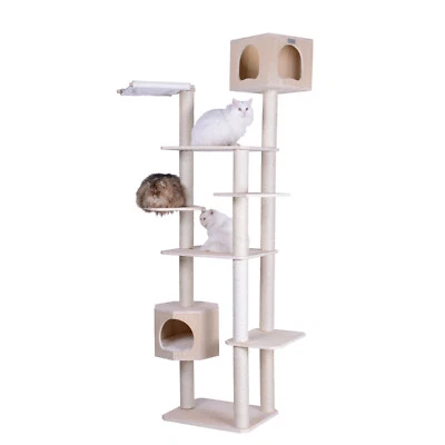 Armarkat Real Wood Premium Scots Pine 89-Inch Cat Tree with Seven Levels S8902 - Image 1 of 4