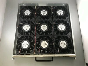 CISCO WS-C6509-E-FAN / WSC6509EFAN CNMYAG2GRB Fan Tray 6509 - Picture 1 of 6