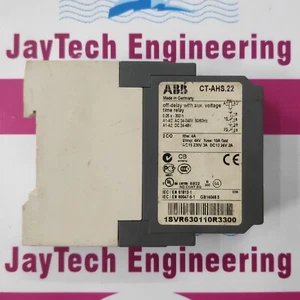 ABB CT-AHS.22 OFF-DELAY WITH AUX. VOLTAGE TIME RELAY 1SVR630110R3300 - Picture 1 of 6